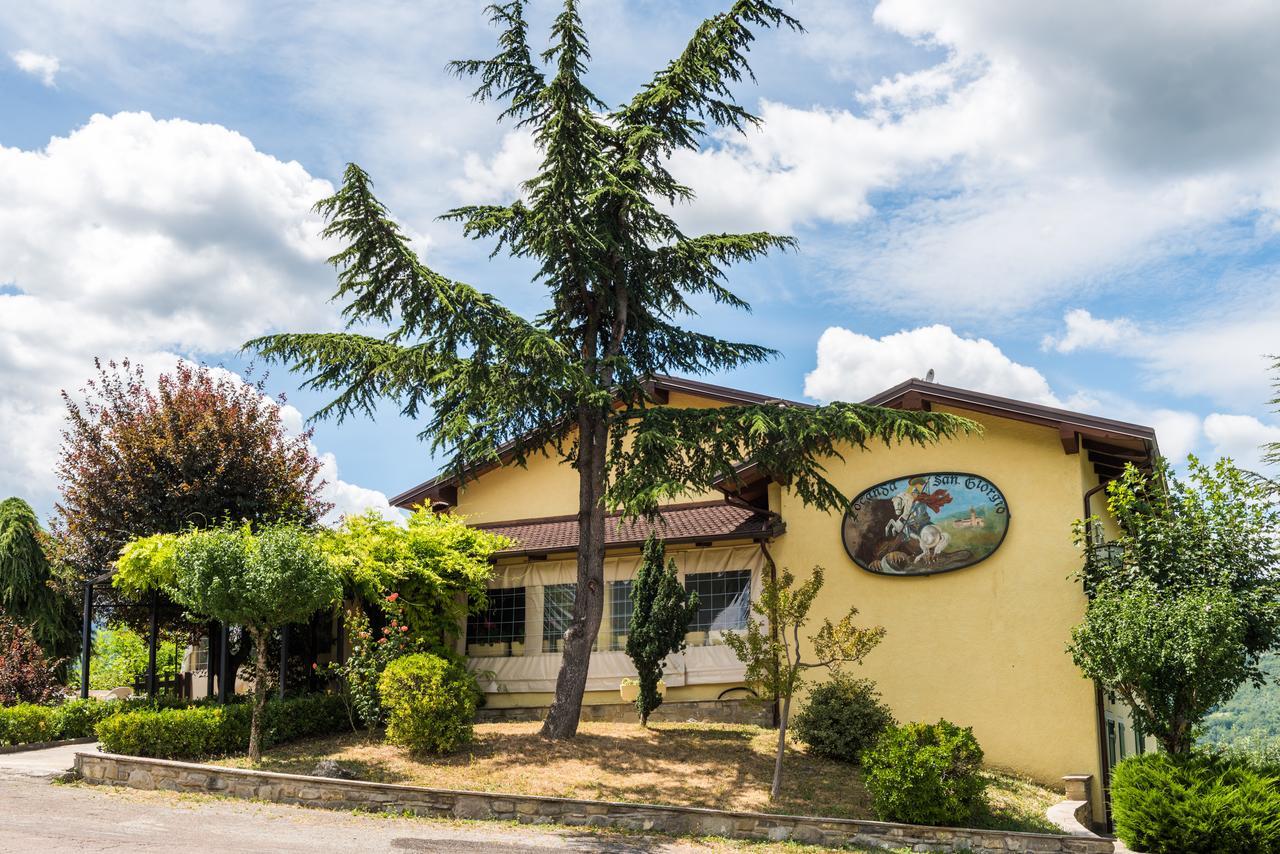 Locanda San Giorgio Сестола Экстерьер фото